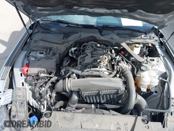 2024 Ford Mustang EcoBoost z VIN 1FAGP8UH4R5125341, wystawiony jako IAAI lot #42576486 z przebiegiem 28 145 mil mil oraz . Historia ofert i sprzedaży dostępna na DreamBid. Obrazek 10.