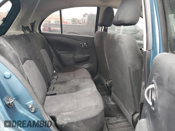 2017 Nissan Micra S with VIN 3N1CK3CP1HL241231, listed as a Copart auction lot 52914835 with 109,110 mi miles and Salvage Title. Bid and sale history available at DreamBid. Image 10.
