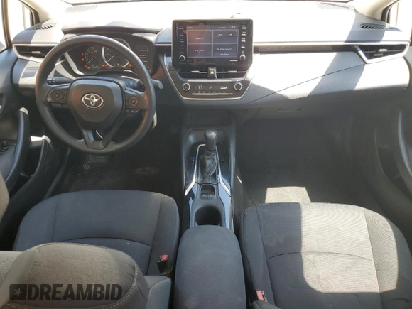2021 Toyota Corolla LE with VIN 5YFEPMAEXMP244592, listed as a Copart auction lot 55226875 with 96,153 mi miles and Salvage Title. Bid and sale history available at DreamBid. Image 8.