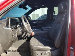 2023 Cadillac Escalade AWD V-Series z VIN 1GYS4HK97PR405294, wystawiony jako Copart lot #73850244 z przebiegiem 11 922 mil mil oraz Szkoda całkowita • Salvage title. Historia ofert i sprzedaży dostępna na DreamBid. Obrazek 7.