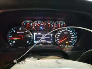 2016 Chevrolet Silverado 1500 LT with VIN 3GCUKREC3GG148667, listed as a Copart auction lot 49725285 with 40,330 mi miles and Salvage Title. Bid and sale history available at DreamBid. Image 9.