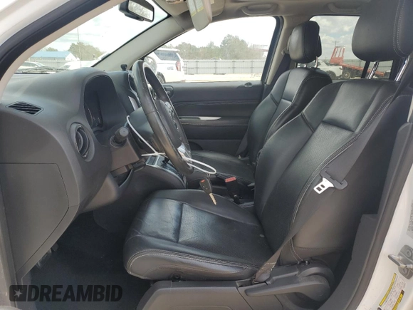 2015 Jeep Compass High Altitude Edition with VIN 1C4NJCEA4FD210141, listed as a Copart auction lot 46783525 with 123,815 mi miles and Salvage Title. Bid and sale history available at carsss.com. Image 7.