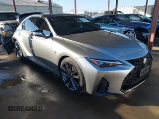 2022 Lexus IS 350 F Sport z VIN JTHGZ1B25N5049728, wystawiony jako IAAI lot #41344777 z przebiegiem 39 331 mil mil oraz . Historia ofert i sprzedaży dostępna na DreamBid. Obrazek 1.
