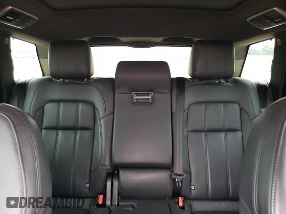 2018 Land Rover Range Rover Sport HSE with VIN SALWR2RV9JA199161, listed as a Copart auction lot 55486875 with 82,391 mi miles and Clean Title. Bid and sale history available at carsss.com. Image 10.