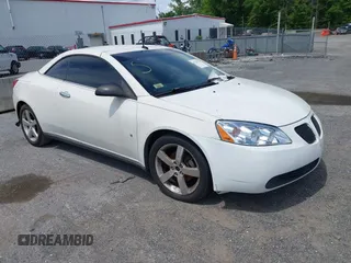 2008 Pontiac G6 GT with VIN 1G2ZH36N784279170, listed as a IAAI auction lot 42124333 with Not provided miles and . Bid and sale history available at DreamBid. Image 1.
