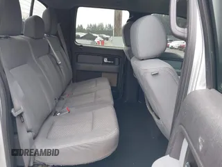 2012 Ford F-150 XL with VIN 1FTFW1ET7CFA72882, listed as a IAAI auction lot 41836206 with 115,474 mi miles. Bid and sale history available at carsss.com. Image 8.