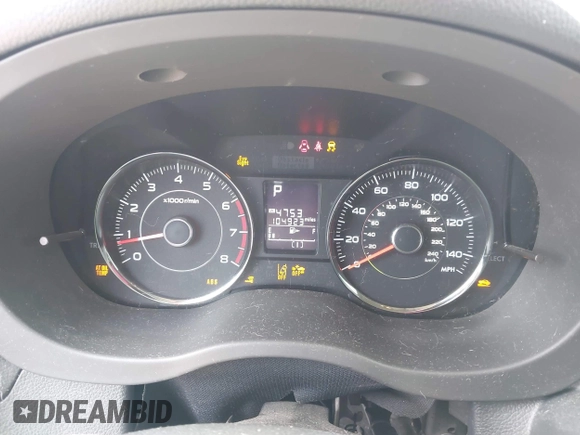2016 Subaru Forester XT Touring with VIN JF2SJGXC7GH491999, listed as a IAAI auction lot 41907092 with 104,923 mi miles and . Bid and sale history available at DreamBid. Image 7.