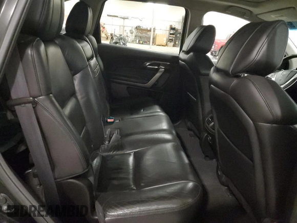 2010 Acura MDX z VIN 2HNYD2H20AH531957, wystawiony jako Copart lot #42033425 z przebiegiem 147 404 mil mil oraz Szkoda całkowita • Salvage title. Historia ofert i sprzedaży dostępna na DreamBid. Obrazek 12.