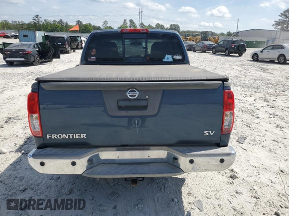 2014 Nissan Frontier Desert Runner z VIN 1N6AD0ER4EN768653, wystawiony jako Copart lot #53786505 z przebiegiem 162 570 mil mil oraz Szkoda całkowita • Salvage title. Historia ofert i sprzedaży dostępna na DreamBid. Obrazek 6.