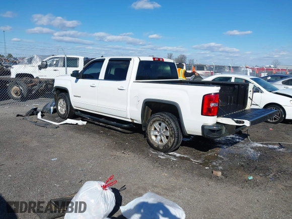 2017 GMC Sierra 1500 SLE z VIN 3GTP1MEC4HG332553, wystawiony jako IAAI lot #41721263 z przebiegiem 172 724 mil mil oraz . Historia ofert i sprzedaży dostępna na DreamBid. Obrazek 3.