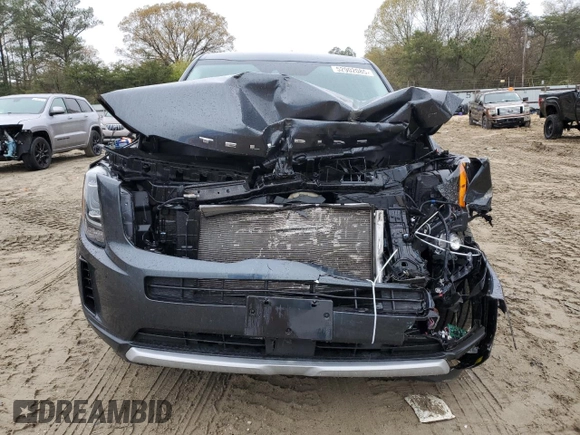 2021 Kia Telluride LX with VIN 5XYP24HC5MG188397, listed as a Copart auction lot 52902085 with 40,383 mi miles and Salvage title. Bid and sale history available at DreamBid. Image 5.