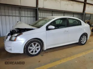 2011 Nissan Sentra SR with VIN 3N1AB6AP6BL640008, listed as a Copart auction lot 86335804 with 164,319 mi miles and Salvage Title. Bid and sale history available at DreamBid. Image 1.