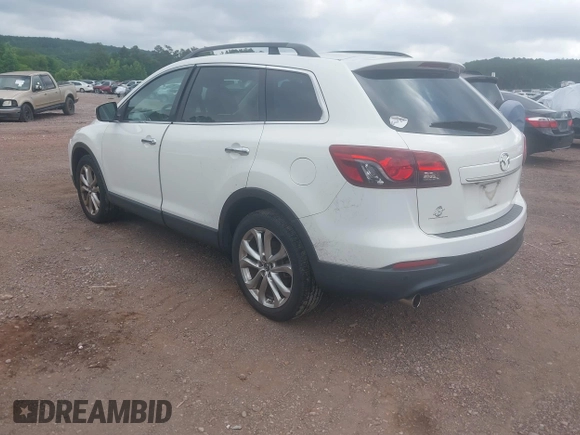 2013 Mazda CX-9 Grand Touring z VIN JM3TB2DA6D0414080, wystawiony jako IAAI lot #42310153 z przebiegiem 190 991 mil mil oraz . Historia ofert i sprzedaży dostępna na DreamBid. Obrazek 3.