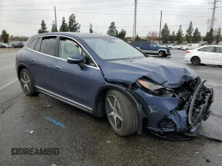 2023 Mercedes-Benz EQS 450 z VIN 4JGDM2EB3PA018729, wystawiony jako Copart lot #43783485 z przebiegiem Nie podano mil oraz Szkoda całkowita • Salvage title. Historia ofert i sprzedaży dostępna na DreamBid. Obrazek 4.
