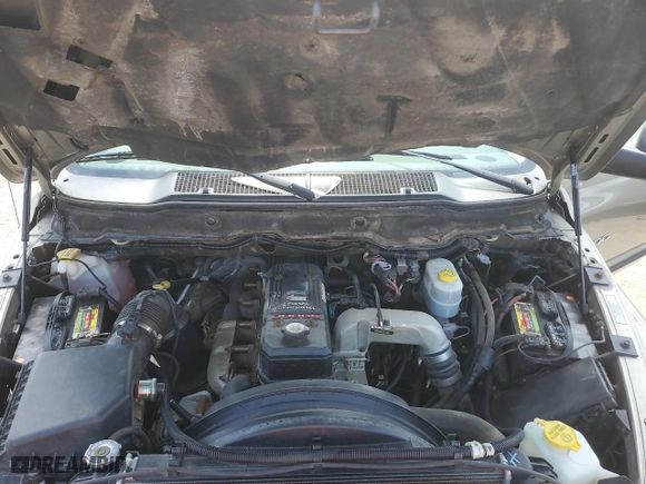 2006 Dodge Ram 2500 SLT with VIN 1D7KS28C66J133092, listed as a Copart auction lot 54541285 with 118,218 mi miles and Salvage Title. Bid and sale history available at carsss.com. Image 11.