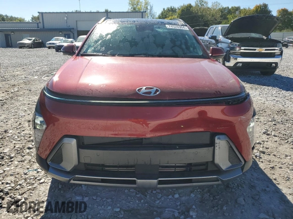 2024 Hyundai Kona Limited with VIN KM8HECA37RU069770, listed as a Copart auction lot 74526904 with 5,319 mi miles and Non Repairable. Bid and sale history available at carsss.com. Image 5.