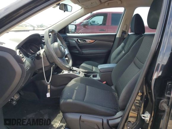 2017 Nissan Rogue S with VIN KNMAT2MT4HP618310, listed as a Copart auction lot 53976295 with 114,647 mi miles and Salvage Title. Bid and sale history available at carsss.com. Image 7.