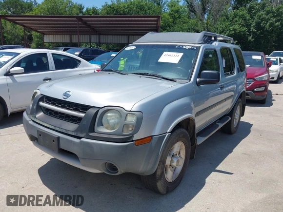 2003 Nissan Xterra SE with VIN 5N1ED28T13C700306, listed as a IAAI auction lot 42462322 with 167,613 mi miles and . Bid and sale history available at DreamBid. Image 2.
