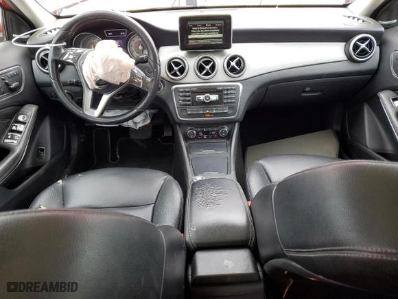 2015 Mercedes-Benz GLA-Class GLA 250 with VIN WDCTG4EB1FJ111227, listed as a Copart auction lot 49957235 with 233,935 mi miles and Salvage Title. Bid and sale history available at carsss.com. Image 8.