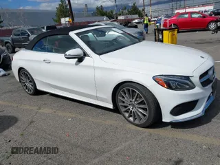 2018 Mercedes-Benz C 300 with VIN WDDWK4JB4JF698192, listed as a IAAI auction lot 41687143 with 78,702 mi miles and . Bid and sale history available at DreamBid. Image 1.