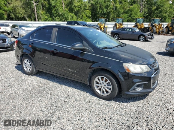 2017 Chevrolet Sonic LT z VIN 1G1JD5SH1H4105037, wystawiony jako Copart lot #61663635 z przebiegiem 127 876 mil mil oraz Szkoda całkowita • Salvage title. Historia ofert i sprzedaży dostępna na DreamBid. Obrazek 4.