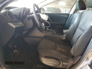 2013 Mazda 3 i Touring with VIN JM1BL1L89D1707749, listed as a Copart auction lot 76125384 with 139,966 mi miles and Salvage title. Bid and sale history available at DreamBid. Image 7.