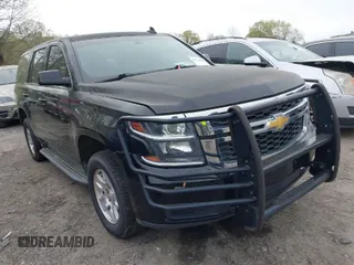 2017 Chevrolet Tahoe Commercial z VIN 1GNLCDECXHR306698, wystawiony jako IAAI lot #41924208 z przebiegiem 177 837 mil mil oraz . Historia ofert i sprzedaży dostępna na DreamBid. Obrazek 1.