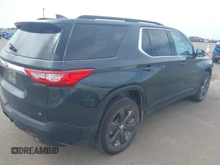 2020 Chevrolet Traverse LT with VIN 1GNEVHKW1LJ215299, listed as a IAAI auction lot 42160462 with 123,297 mi miles and . Bid and sale history available at DreamBid. Image 4.