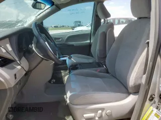 2017 Toyota Sienna LE Auto Access Seat with VIN 5TDKZ3DC7HS843304, listed as a Copart auction lot 64303995 with 126,195 mi miles and Salvage title. Bid and sale history available at DreamBid. Image 7.