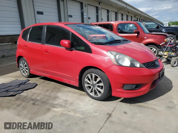 2013 Honda Fit Sport z VIN JHMGE8H50DC038023, wystawiony jako Copart lot #55996665 z przebiegiem 84 701 mil mil oraz Szkoda całkowita • Salvage title. Historia ofert i sprzedaży dostępna na DreamBid. Obrazek 4.