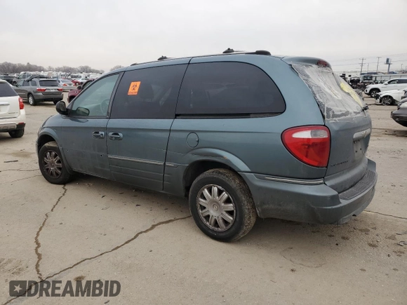 2006 Chrysler Town & Country LWB Limited with VIN 2A4GP64L86R640273, listed as a Copart auction lot 83975494 with 200,177 mi miles and Salvage Title. Bid and sale history available at carsss.com. Image 2.