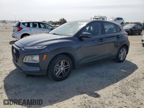 2019 Hyundai Kona SE with VIN KM8K12AA4KU381142, listed as a Copart auction lot 53502665 with 94,254 mi miles and Salvage Title. Bid and sale history available at carsss.com. Image 1.