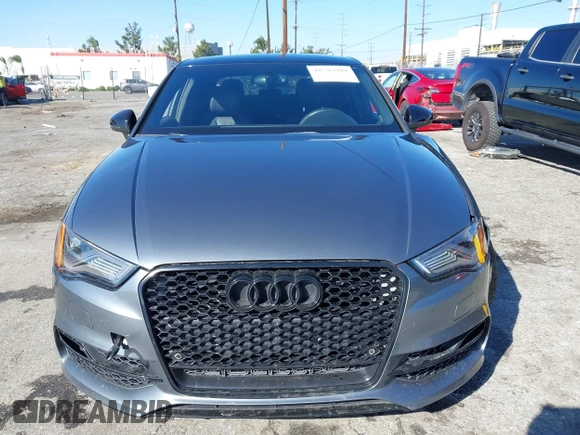 2015 Audi S3 2.0T Premium Plus with VIN WAUBFGFF9F1110461, listed as a IAAI auction lot 41593904 with 73,133 mi miles. Bid and sale history available at carsss.com. Image 12.