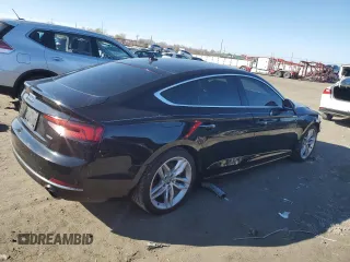 2019 Audi A5 Sportback Premium with VIN WAUANCF54KA063607, listed as a Copart auction lot 76295633 with 126,408 mi miles. Bid and sale history available at carsss.com. Image 3.