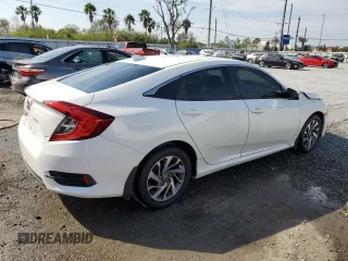 2018 Honda Civic EX с VIN 19XFC2F7XJE034358, выставлен на аукционе Copart как лот 43976415 с пробегом 117 514 миль миль и Списание • Salvage title. История ставок и продаж доступна на DreamBid. Изображение 3.