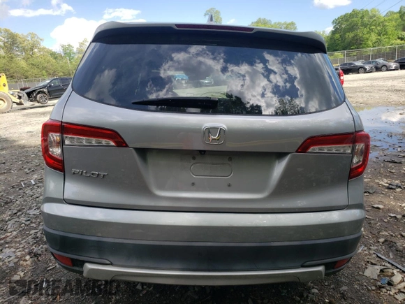 2019 Honda Pilot EX-L с VIN 5FNYF5H51KB041921, выставлен на аукционе Copart как лот 55774595 с пробегом 76 787 миль миль и Списание • Salvage title. История ставок и продаж доступна на DreamBid. Изображение 6.