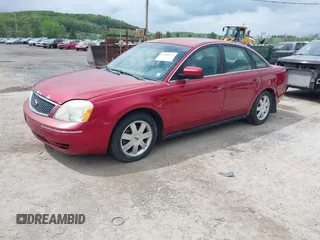 2006 Ford Five Hundred SE with VIN 1FAFP23116G108011, listed as a IAAI auction lot 42186079 with 183,471 mi miles. Bid and sale history available at carsss.com. Image 2.