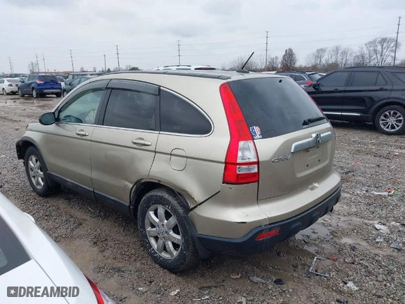 2008 Honda CR-V EX-L with VIN 5J6RE48788L047847, listed as a IAAI auction lot 41189279 with 203,465 mi miles. Bid and sale history available at carsss.com. Image 14.