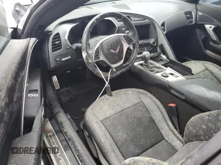 2018 Chevrolet Corvette Grand Sport 2LT with VIN 1G1YX2D7XJ5103876, listed as a Copart auction lot 74516304 with 0 mi miles and Non Repairable. Bid and sale history available at carsss.com. Image 8.