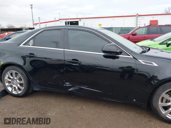 2008 Cadillac CTS RWD w/1SB with VIN 1G6DR57V580176739, listed as a IAAI auction lot 41847461 with 136,482 mi miles. Bid and sale history available at carsss.com. Image 6.