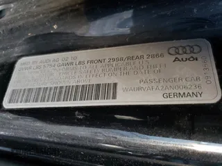 2010 Audi A8 z VIN WAURVAFA2AN006236, wystawiony jako Copart lot #88578205 z przebiegiem 224 467 mil mil oraz Czysty tytuł • Clean title. Historia ofert i sprzedaży dostępna na DreamBid. Obrazek 12.