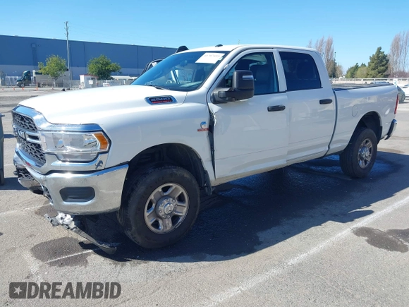 2024 Ram 2500 Tradesman with VIN 3C6UR5CL4RG223796, listed as a IAAI auction lot 41707695 with 37,056 mi miles. Bid and sale history available at carsss.com. Image 17.