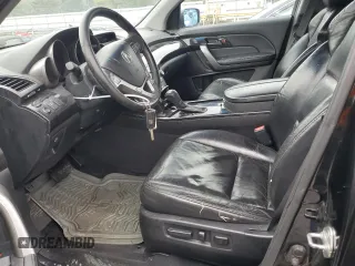 2008 Acura MDX with VIN 2HNYD28288H512969, listed as a Copart auction lot 73107314 with 188,756 mi miles and Salvage Title. Bid and sale history available at DreamBid. Image 7.