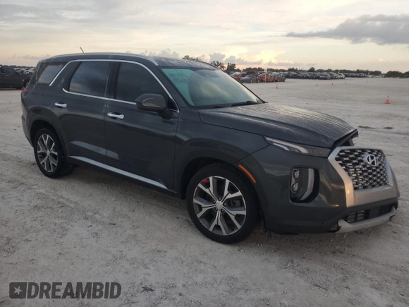2022 Hyundai Palisade SEL z VIN KM8R34HE6NU393861, wystawiony jako Copart lot #67825744 z przebiegiem 43 601 mil mil oraz Nie do naprawy • Non repairable. Historia ofert i sprzedaży dostępna na DreamBid. Obrazek 4.