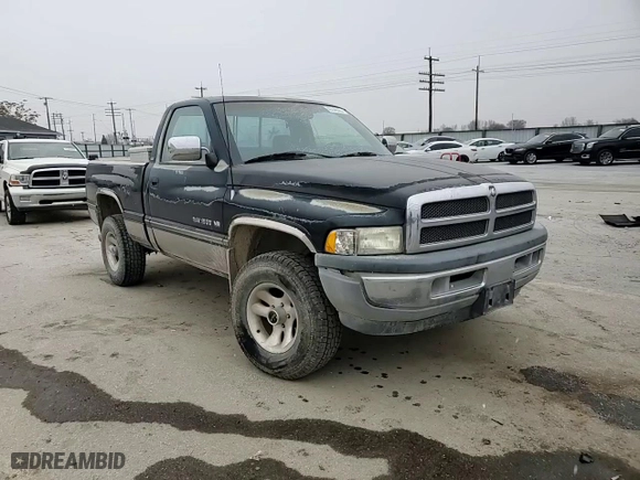 1995 Dodge Ram 1500 with VIN 1B7HF16Z2SS280900, listed as a Copart auction lot 43546925 with 219,274 mi miles and Salvage Title. Bid and sale history available at carsss.com. Image 11.