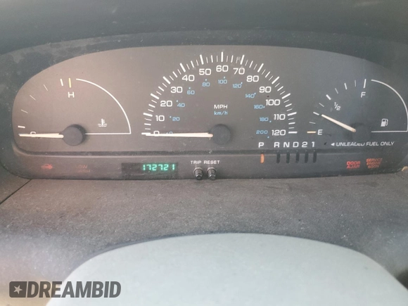 1996 Dodge Caravan z VIN 2B4GP2432TR624190, wystawiony jako Copart lot #77136974 z przebiegiem 172 721 mil mil oraz Czysty tytuł • Clean title. Historia ofert i sprzedaży dostępna na DreamBid. Obrazek 9.