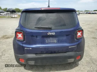 2017 Jeep Renegade Sport с VIN ZACCJBAB2HPG21509, выставлен на аукционе Copart как лот 53107375 с пробегом 54 565 миль миль и Списание • Salvage title. История ставок и продаж доступна на DreamBid. Изображение 6.