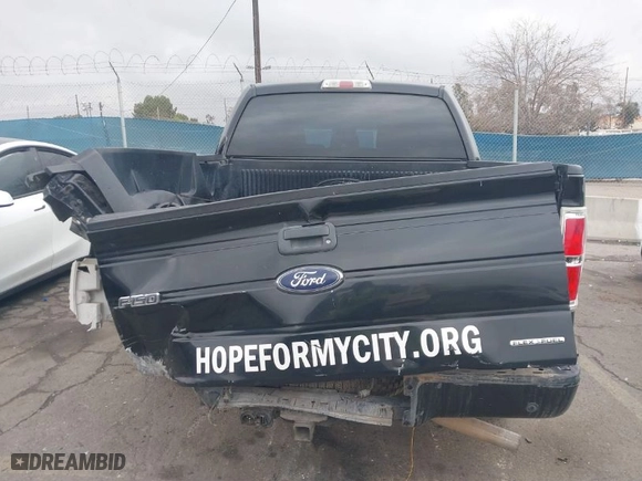 2014 Ford F-150 XL with VIN 1FTFW1EF5EKE08677, listed as a IAAI auction lot 41488333 with 155,093 mi miles. Bid and sale history available at carsss.com. Image 16.
