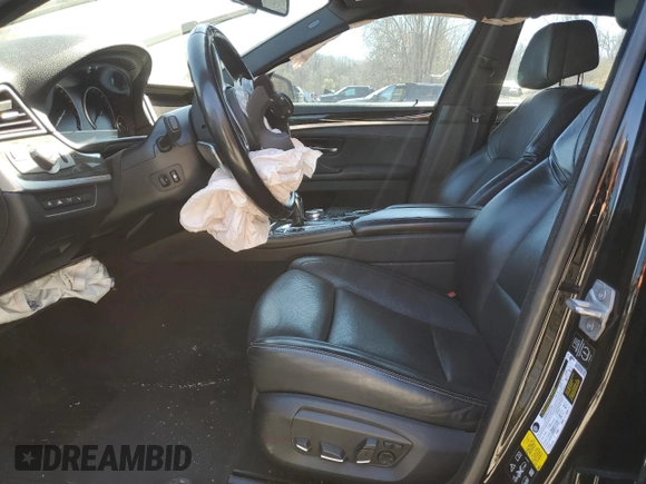 2015 BMW 5 Series 535i xDrive with VIN WBA5B3C55FD545117, listed as a Copart auction lot 51790345 with 86,456 mi miles and Salvage Title. Bid and sale history available at carsss.com. Image 7.