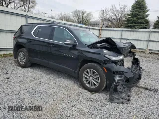 2022 Chevrolet Traverse LT z VIN 1GNEVHKW3NJ194409, wystawiony jako Copart lot #54600805 z przebiegiem 71 910 mil mil oraz Szkoda całkowita • Salvage title. Historia ofert i sprzedaży dostępna na DreamBid. Obrazek 4.